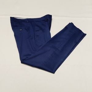 Haggar Men's Navy Blue Pants